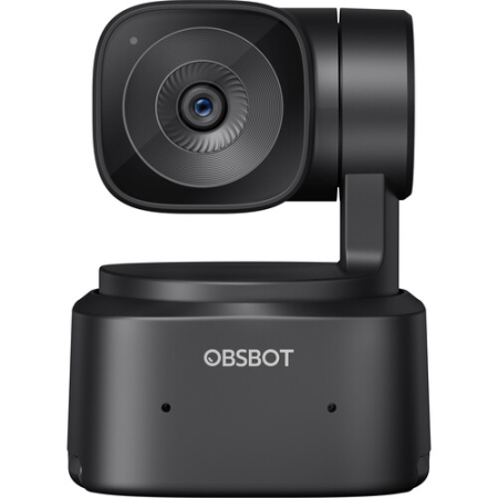 Obsbot Tiny SE - kamera PTZ (śledzenie AI, live streaming, zoom cyfrowy 4x, Full HD, 1080p@100fps)