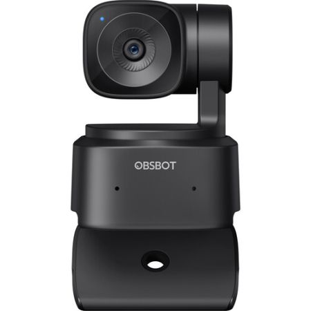 Obsbot Tiny SE - kamera PTZ (śledzenie AI, live streaming, zoom cyfrowy 4x, Full HD, 1080p@100fps)