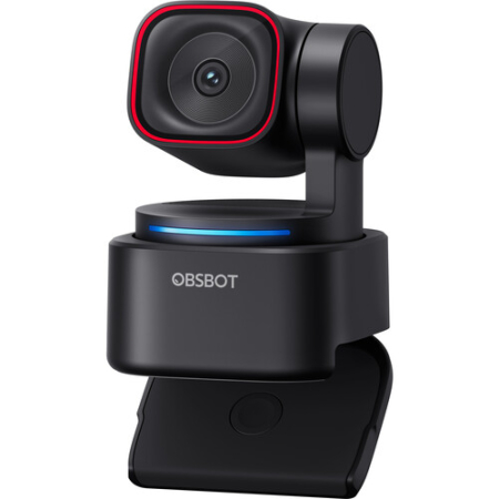 Obsbot Tiny 3 Lite - kamera PTZ (śledzenie AI, live streaming, zoom cyfrowy 4x, 4K, 1080p@120fp)