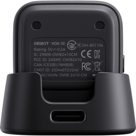 Obsbot Vox SE - bezprzewodowy mikrofon do kamer Tiny 3 / Tiny 3 Lite (48 kHz, 24-bit, 123 dB)
