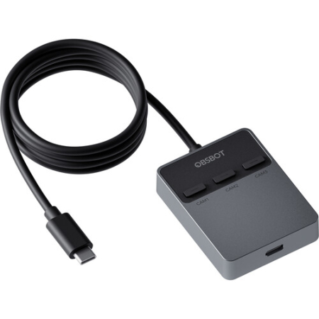 Obsbot OWB-2412-CC - adapter USB-C do bezprzewodowej obsługi 3 kamer Tail 2 / Tail Air jednocześnie