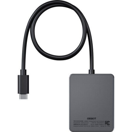 Obsbot OWB-2412-CC - adapter USB-C do bezprzewodowej obsługi 3 kamer Tail 2 / Tail Air jednocześnie