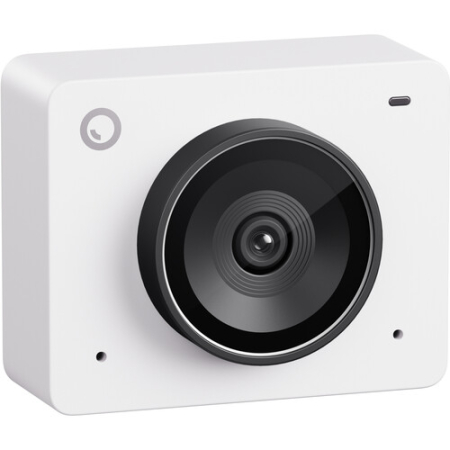 Obsbot Meet 2 - kamera PTZ (śledzenie AI, live streaming, zoom cyfrowy 4x, 4K@30fps, 1080p@60fps, Cloud White)