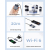 Obsbot OWB-2412-CC - adapter USB-C do bezprzewodowej obsługi 3 kamer Tail 2 / Tail Air jednocześnie - funkcje