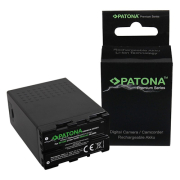 PATONA 1316 Premium - zamiennik, akumulator Sony BP-U (6900mAh, D-Tap, USB-C, USB-A)
