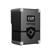 PATONA 13855 Protect - zamiennik, akumulator V-Mount do kamer Sony (V99-PD100, 99Wh, D-Tap, USB-C, USB-A, 2x DC-out, wyś