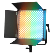 PATONA 4274 Premium - panel, lampa LED COB z zasilaczem i torbą (2700-10000K, RGB, 60W)