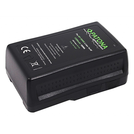PATONA 1255 Premium - akumulator V-Mount do kamer Sony DSR-250P/600P/650P/652P/HDW-800P/PDW-850 (190Wh)