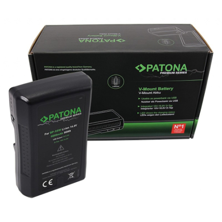 PATONA 1265 Premium - zamiennik, akumulator V-Mount do Sony BP95WS/DSR 250P/600P/650P/652P (95Wh)