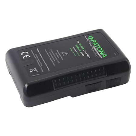 PATONA 1265 Premium - zamiennik, akumulator V-Mount do Sony BP95WS/DSR 250P/600P/650P/652P (95Wh)