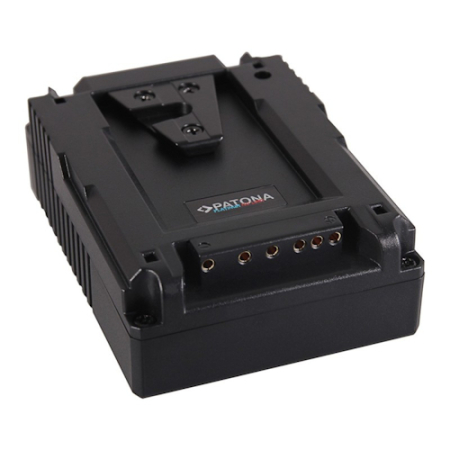 PATONA 1298 Platinum NANO - zamiennik, akumulator V-Mount do Sony, RED, ARRI (V50, 47Wh) - mocowanie