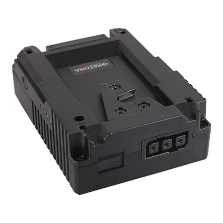 PATONA 1298 Platinum NANO - zamiennik, akumulator V-Mount do Sony, RED, ARRI (V50, 47Wh) - mocowanie