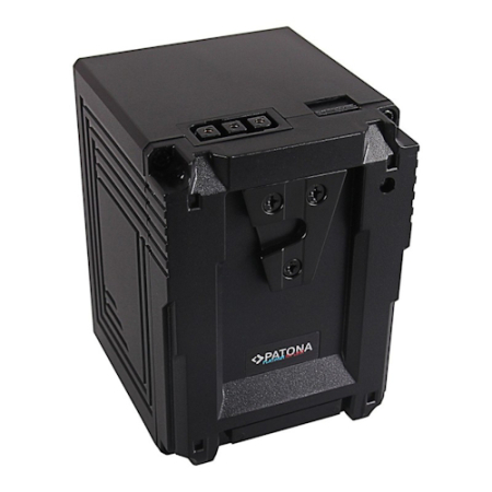 PATONA 1301 Platinum - zamiennik, akumulator V-Mount do Sony DSR-600P/650P/652P/HDW-800P/PDW-850/BP-150w (V190, 189Wh, RED ARRI) - mocowanie