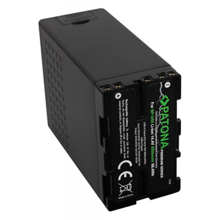 PATONA 1316 Premium - zamiennik, akumulator Sony BP-U (6900mAh, D-Tap, USB-C, USB-A)