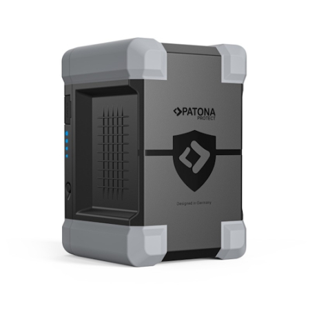 PATONA 13685 Protect - zamiennik, akumulator V-Mount do kamer Sony (V300-PD100, 297Wh, D-Tap, USB-C, USB-A)