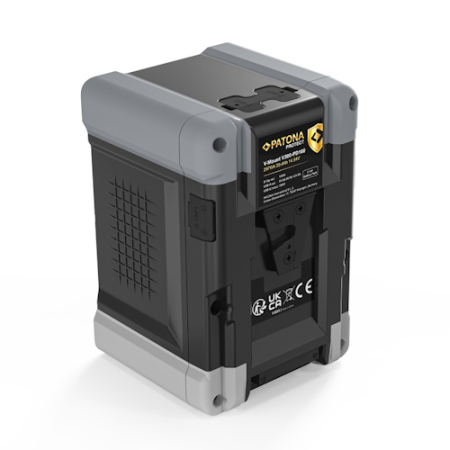 PATONA 13685 Protect - zamiennik, akumulator V-Mount do kamer Sony (V300-PD100, 297Wh, D-Tap, USB-C, USB-A)