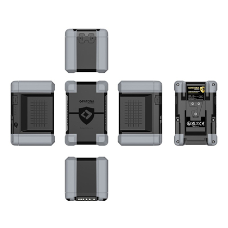 PATONA 13685 Protect - zamiennik, akumulator V-Mount do kamer Sony (V300-PD100, 297Wh, D-Tap, USB-C, USB-A)