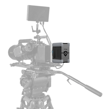 PATONA 13685 Protect - zamiennik, akumulator V-Mount do kamer Sony (V300-PD100, 297Wh, D-Tap, USB-C, USB-A) - przykład użycia