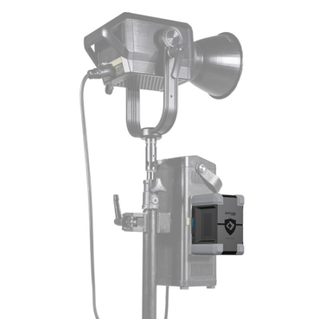 PATONA 13685 Protect - zamiennik, akumulator V-Mount do kamer Sony (V300-PD100, 297Wh, D-Tap, USB-C, USB-A) - przykład użycia