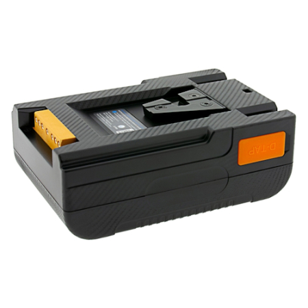PATONA 1382 Platinum - akumulator V-Mount z etui ochronnym (BP-75W, PD65, 74Wh, USB-C, USB-A, D-Tap, DC) - mocowanie