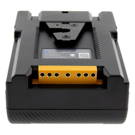 PATONA 1382 Platinum - akumulator V-Mount z etui ochronnym (BP-75W, PD65, 74Wh, USB-C, USB-A, D-Tap, DC) - mocowanie