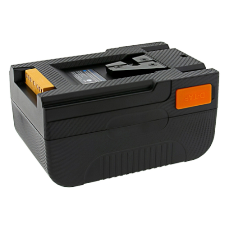 PATONA 1383 Platinum - akumulator V-Mount z etui ochronnym (BP-99W, PD65, 99Wh, USB-C, USB-A, D-Tap, DC) - mocowanie