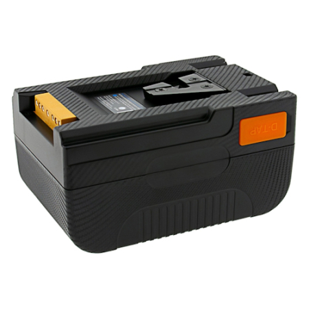 PATONA 1384 Platinum - akumulator V-Mount z etui ochronnym (P-155W, PD65, 155Wh, USB-C, USB-A, D-Tap, DC) - mocowanie