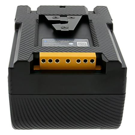 PATONA 1384 Platinum - akumulator V-Mount z etui ochronnym (P-155W, PD65, 155Wh, USB-C, USB-A, D-Tap, DC)