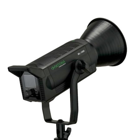 PATONA 4217 Premium ML-1500 - lampa LED, COB (2700-6500K, Bi-Color, 150W, Bowens)