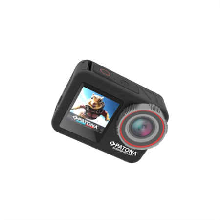 PATONA 4233 Platinum Action Cam Life SL5 - zestaw, kamera sportowa z akcesoriami (aplikacja mobilna, 6K)