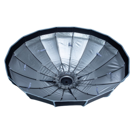 PATONA 4249 Premium - modyfikator światła, okrągły softbox Beauty-Dish z reflektorem 105cm (Quick Set-Up, Speedring)