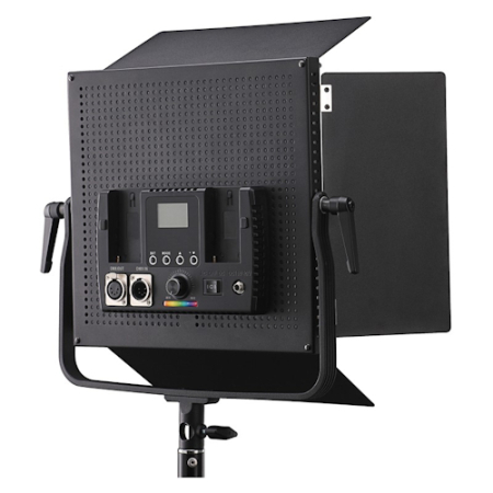 PATONA 4274 Premium - panel, lampa LED COB z zasilaczem i torbą (2700-10000K, RGB, 60W)