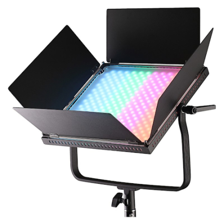PATONA 4274 Premium - panel, lampa LED COB z zasilaczem i torbą (2700-10000K, RGB, 60W)
