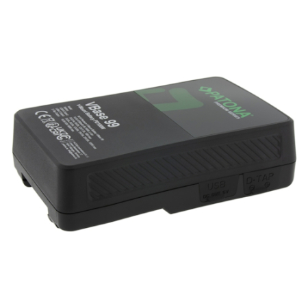 PATONA 9419 Premium VBase 99 - akumulator V-Mount (PD100, 99Wh, USB-C, USB-A, D-Tap)