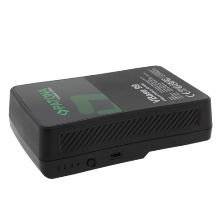 PATONA 9419 Premium VBase 99 - akumulator V-Mount (PD100, 99Wh, USB-C, USB-A, D-Tap)