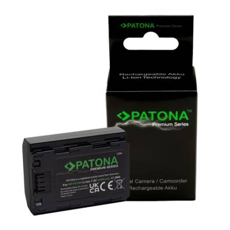 PATONA 1284 Premium - akumulator, zamiennik Sony NP-FZ100, 2400mAh