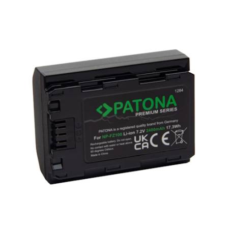 PATONA 1284 Premium - akumulator, zamiennik Sony NP-FZ100, 2400mAh