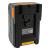 PATONA 1384 Platinum - akumulator V-Mount z etui ochronnym (P-155W, PD65, 155Wh, USB-C, USB-A, D-Tap, DC) - mocowanie