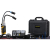 PATONA 4270 Fog Master Pro Set - przenośny generator, przetwornica dymu z zestawem akcesoriów i walizką - zawartość