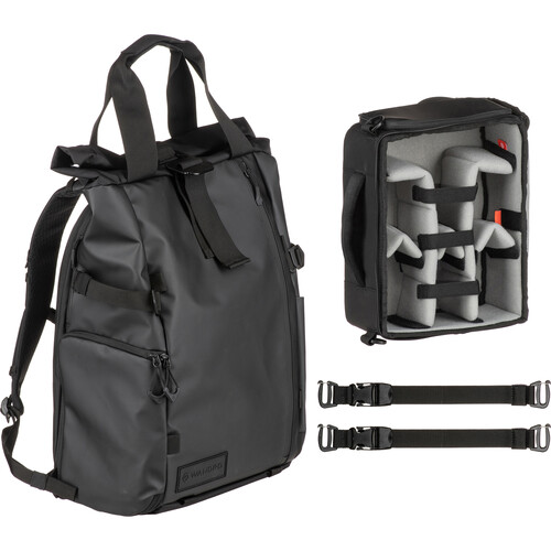 Wandrd Prvke 41 Photo Bundle v4 - plecak fotograficzny 41L + akcesoria, czarny
