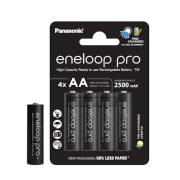 Panasonic Eneloop BK-3HCDE/4CP - 4x akumulator Pro AA 2500mAh