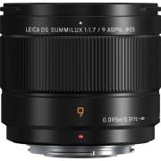 Panasonic LEICA DG SUMMILUX 9mm F1.7 ASPH - obiektyw stałoogniskowy, mocowanie Micro 4/3_1
