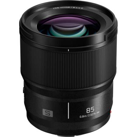 Panasonic Lumix S 85mm F1.8 - obiektyw stałoogniskowy, L-mount, S-S85
