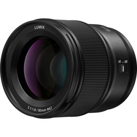 Panasonic Lumix S 85mm F1.8 - obiektyw stałoogniskowy, L-mount, S-S85