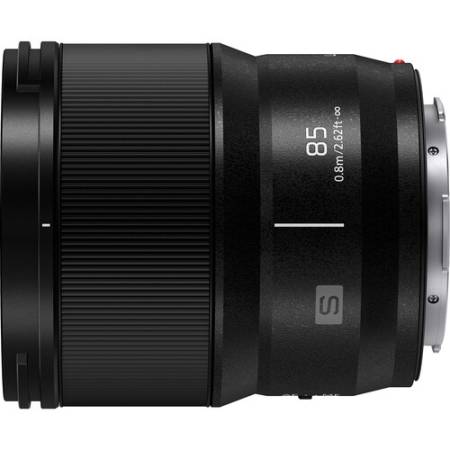 Panasonic Lumix S 85mm F1.8 - obiektyw stałoogniskowy, L-mount, S-S85