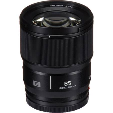 Panasonic Lumix S 85mm F1.8 - obiektyw stałoogniskowy, L-mount, S-S85