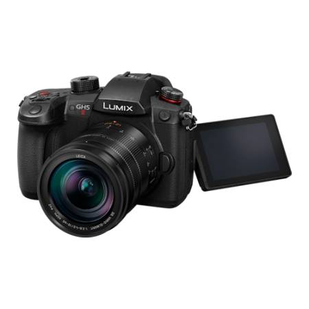 Panasonic GH5M2 + H-FS12060 - zestaw, aparat bezlusterkowy z obiektywem 12-60mm F2.8-4_3