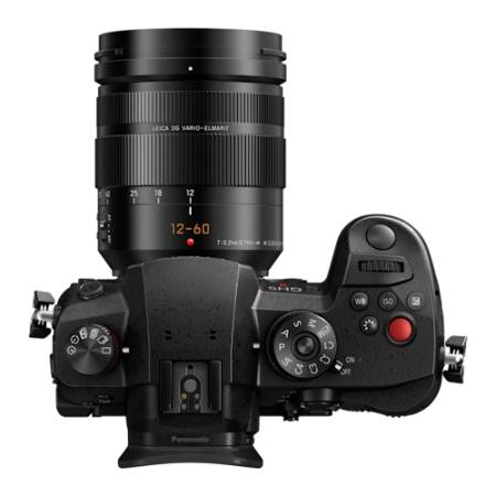 Panasonic GH5M2 + H-FS12060 - zestaw, aparat bezlusterkowy z obiektywem 12-60mm F2.8-4_4