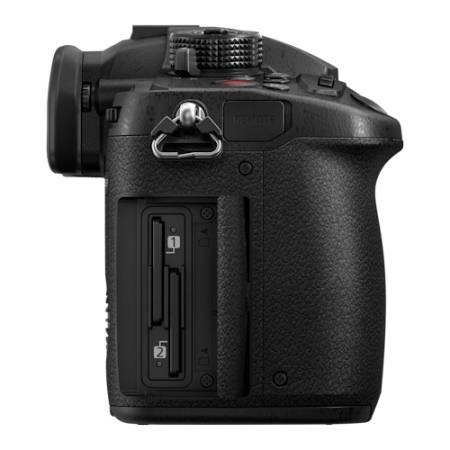 Panasonic GH5M2 + H-FS12060 - zestaw, aparat bezlusterkowy z obiektywem 12-60mm F2.8-4_8