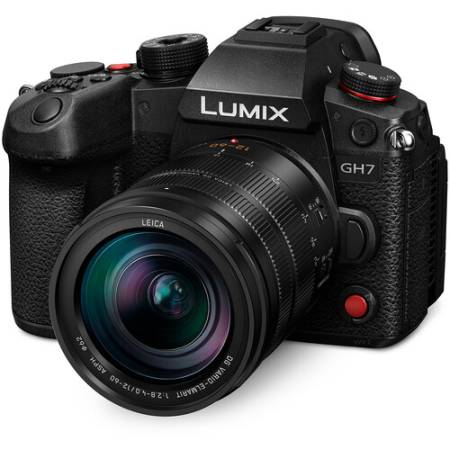 Panasonic LUMIX GH7 + ES12060 - zestaw, aparat bezlusterkowy z obiektywem 12-60mm f/2.8-4, DC-GH7LE_1
